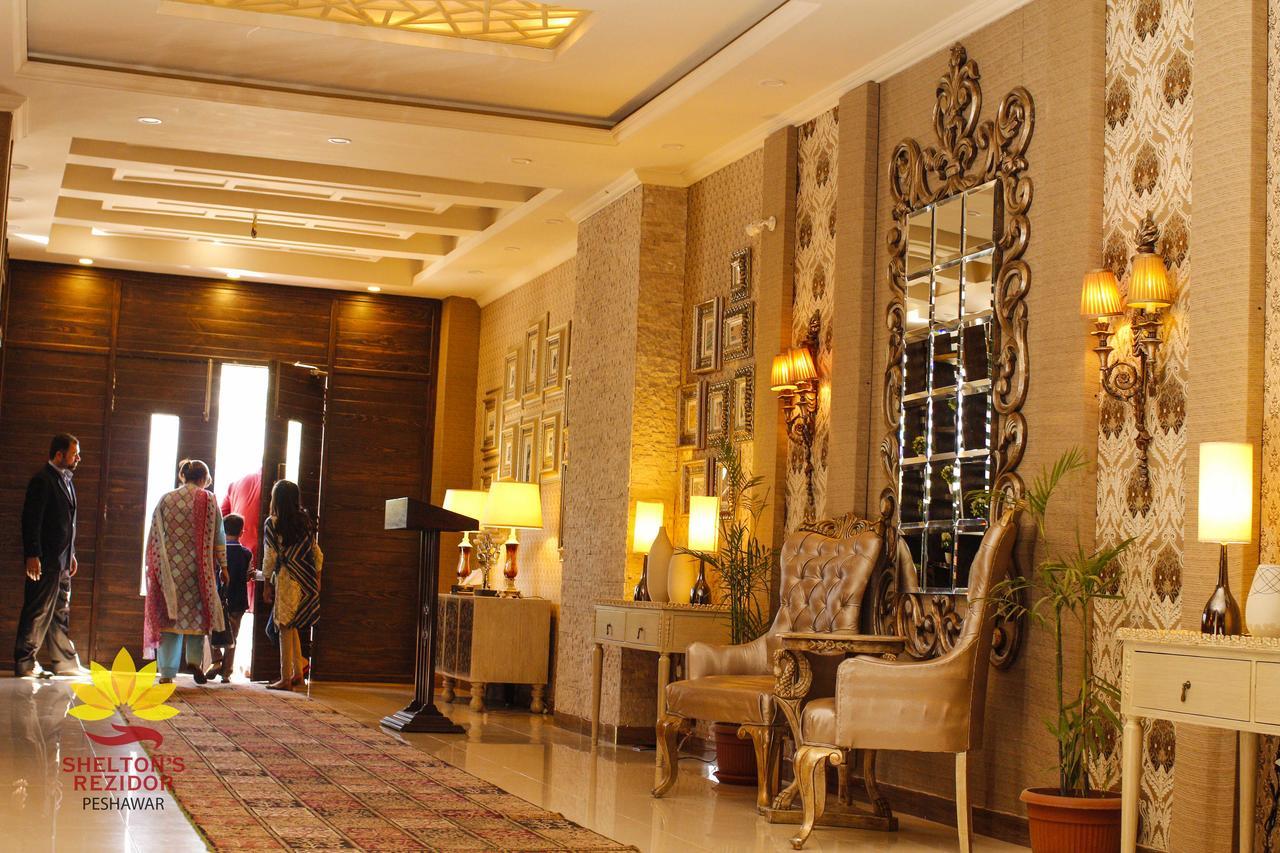 Shelton'S Rezidor Hotel Peshawar Exterior photo