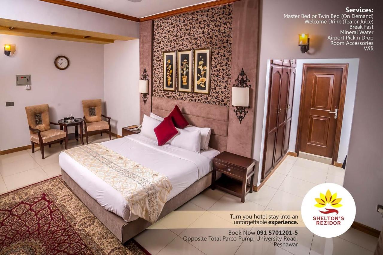 Shelton'S Rezidor Hotel Peshawar Exterior photo